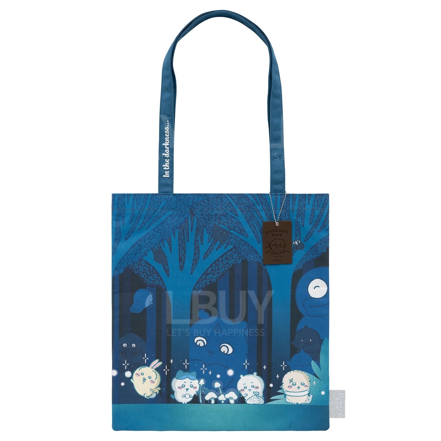 Chiikawa Park Limited Tote Bag Night Forest
