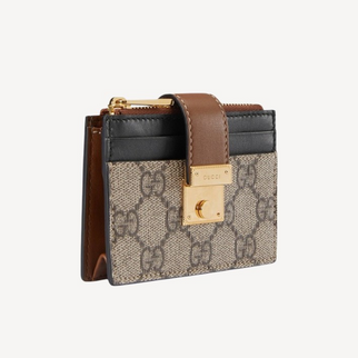 Gucci Padlock GG Logo Card Bag 658228