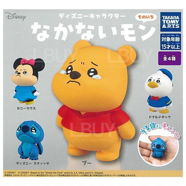 迪士尼 不能哭角色公仔 扭蛋 隨機1款