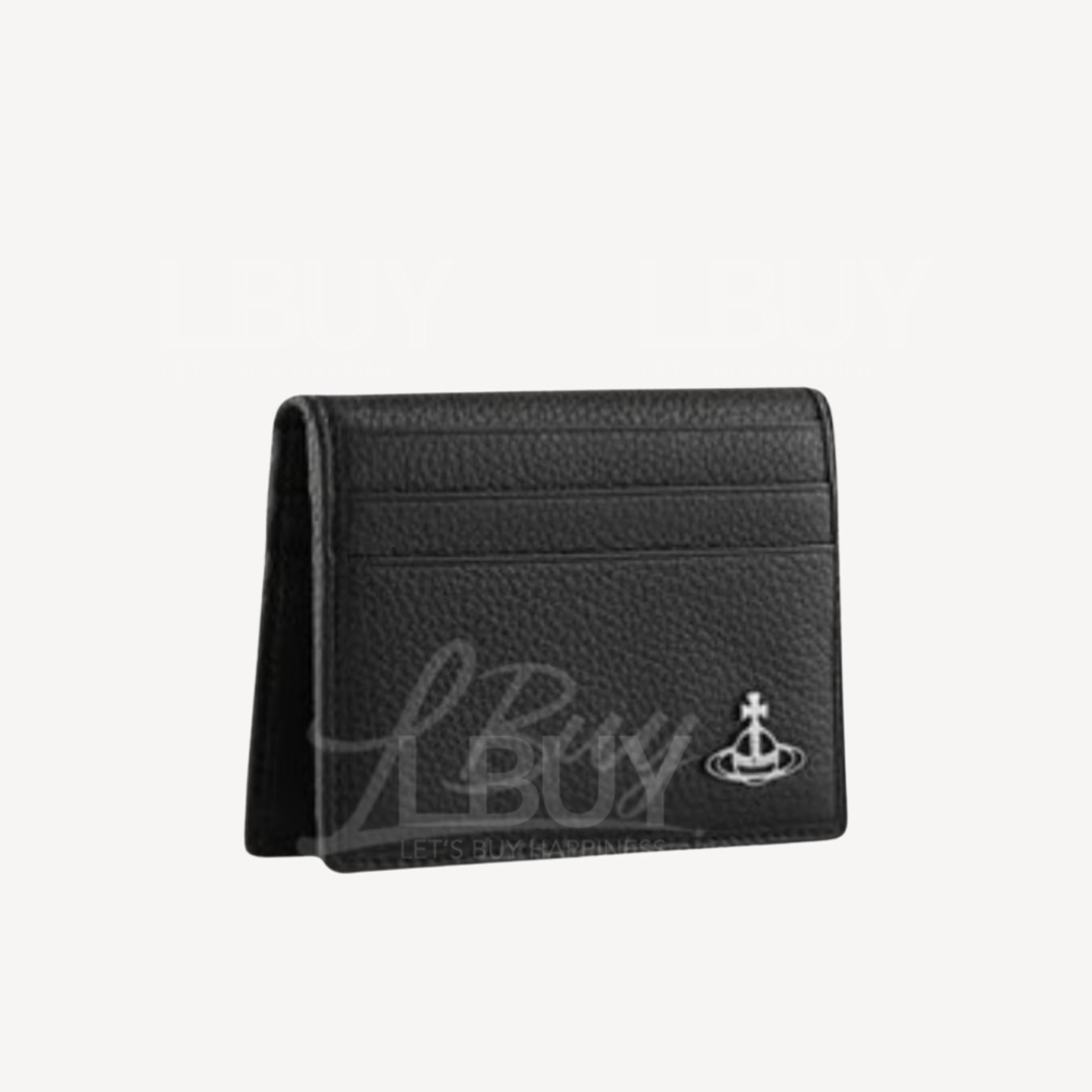 Vivienne Westwood 雙開 黑色 卡片套