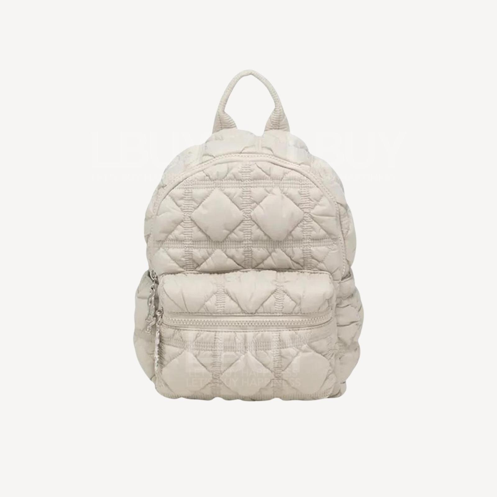 韓國 Carlyn Mellow Backpack - Spring Grey
