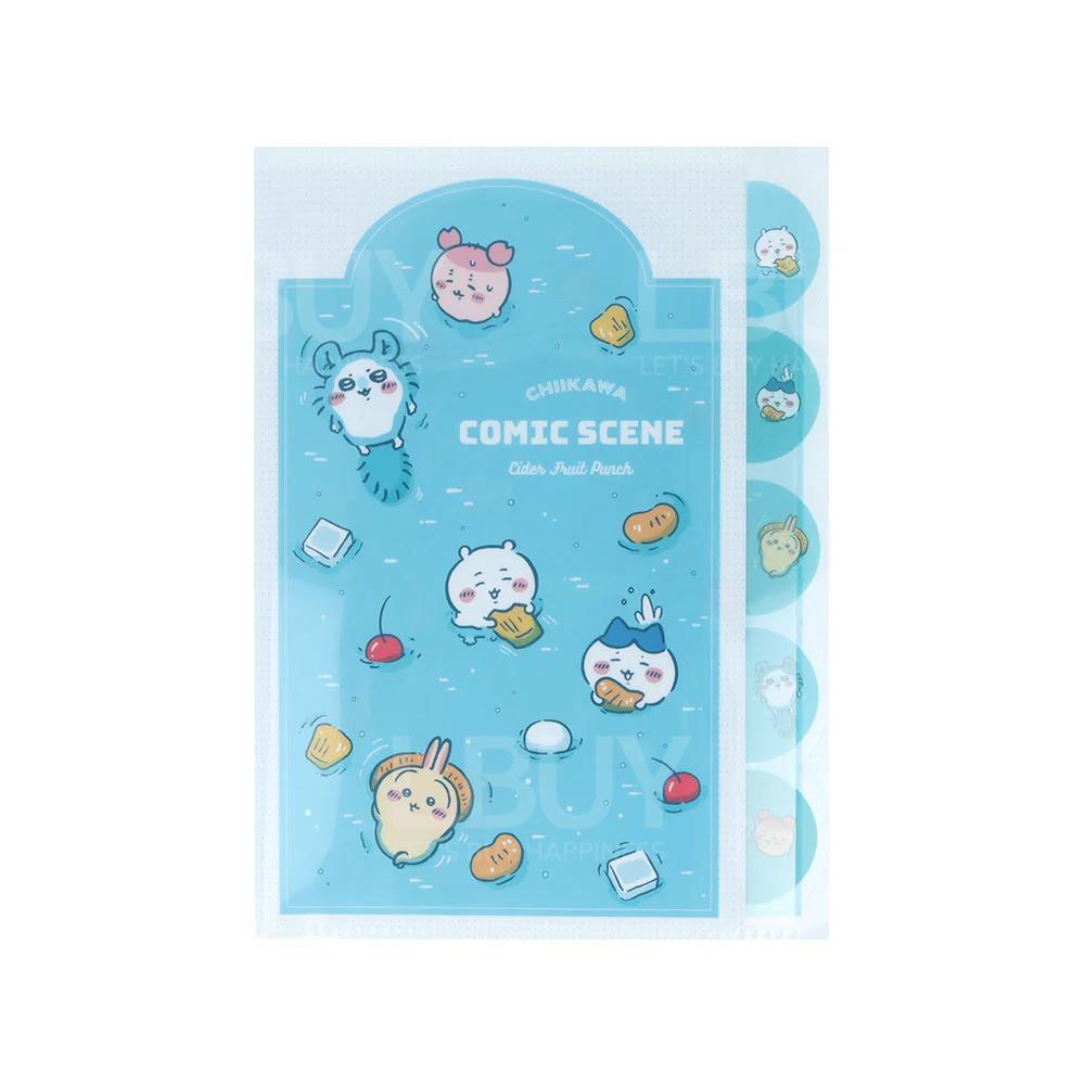 Chiikawa Comic Scene A4 File 5 Layer Fruit Ice