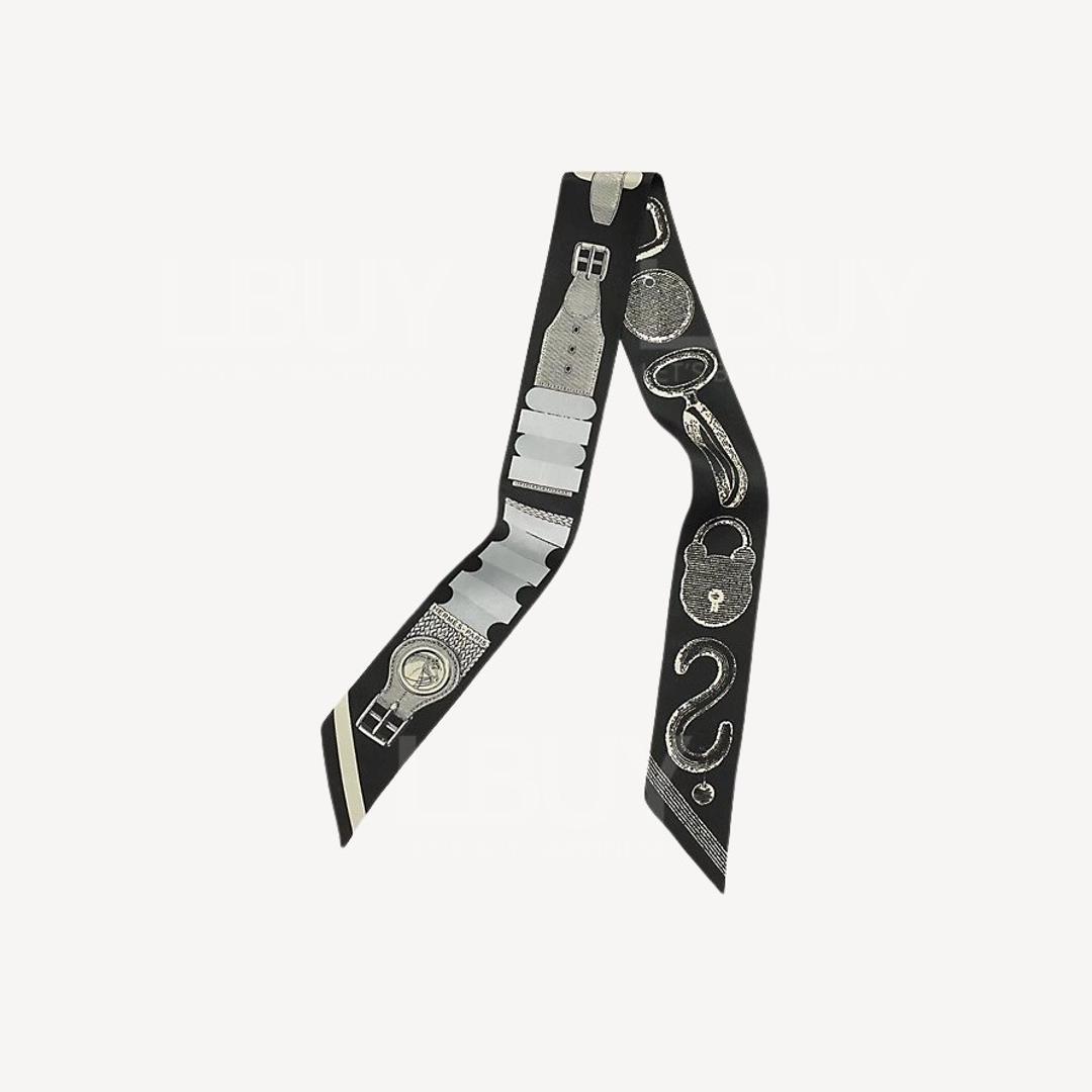 Hermès-Hermes Inventaire Poetique de Brides a Bloc Twilly