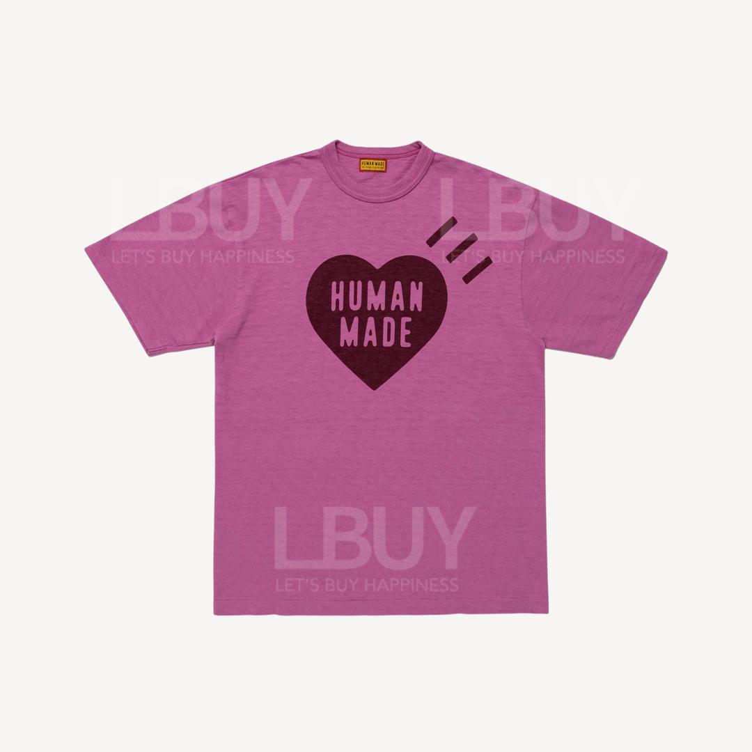 Human Made Color T-shirt Purple