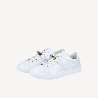 Hermes Day Sneaker Kelly 淡金扣