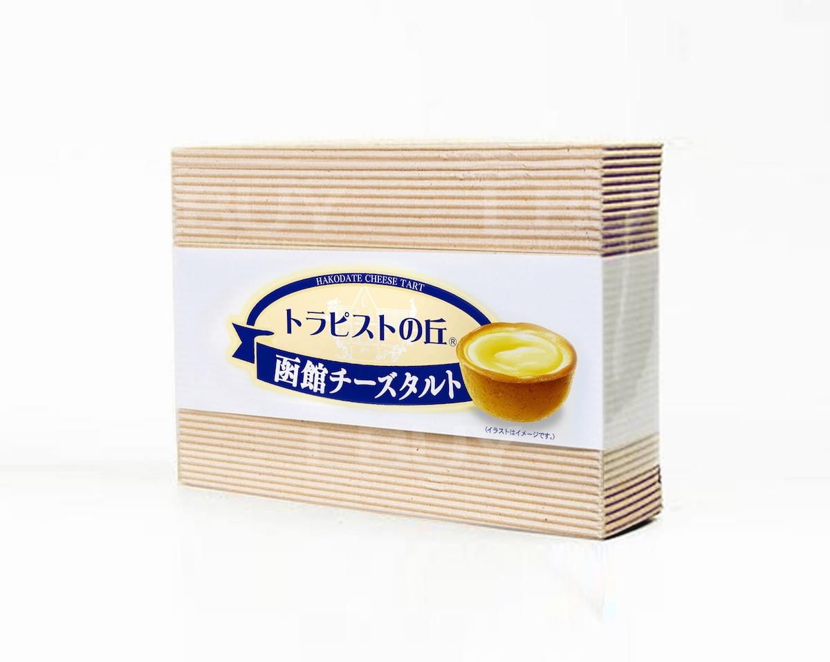 昭和製菓 Trappist Hill 函館芝士塔 (6個)