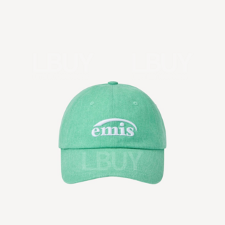 韓國 EMIS New Logo Pigment Ball Cap - Green