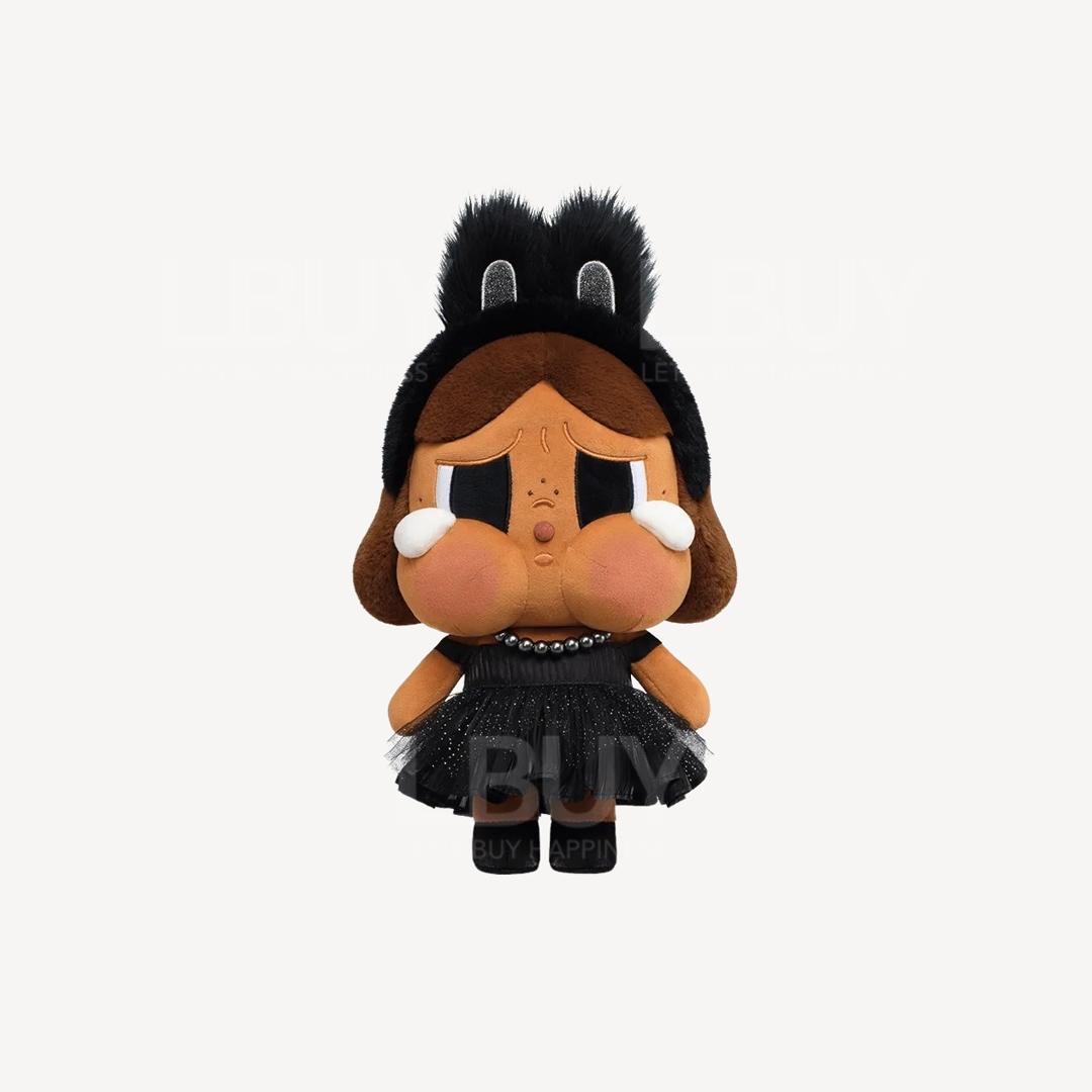 CRYBABY SHINY SHINY SERIES - PLUSH DOLL BLACK BALLET DRESS