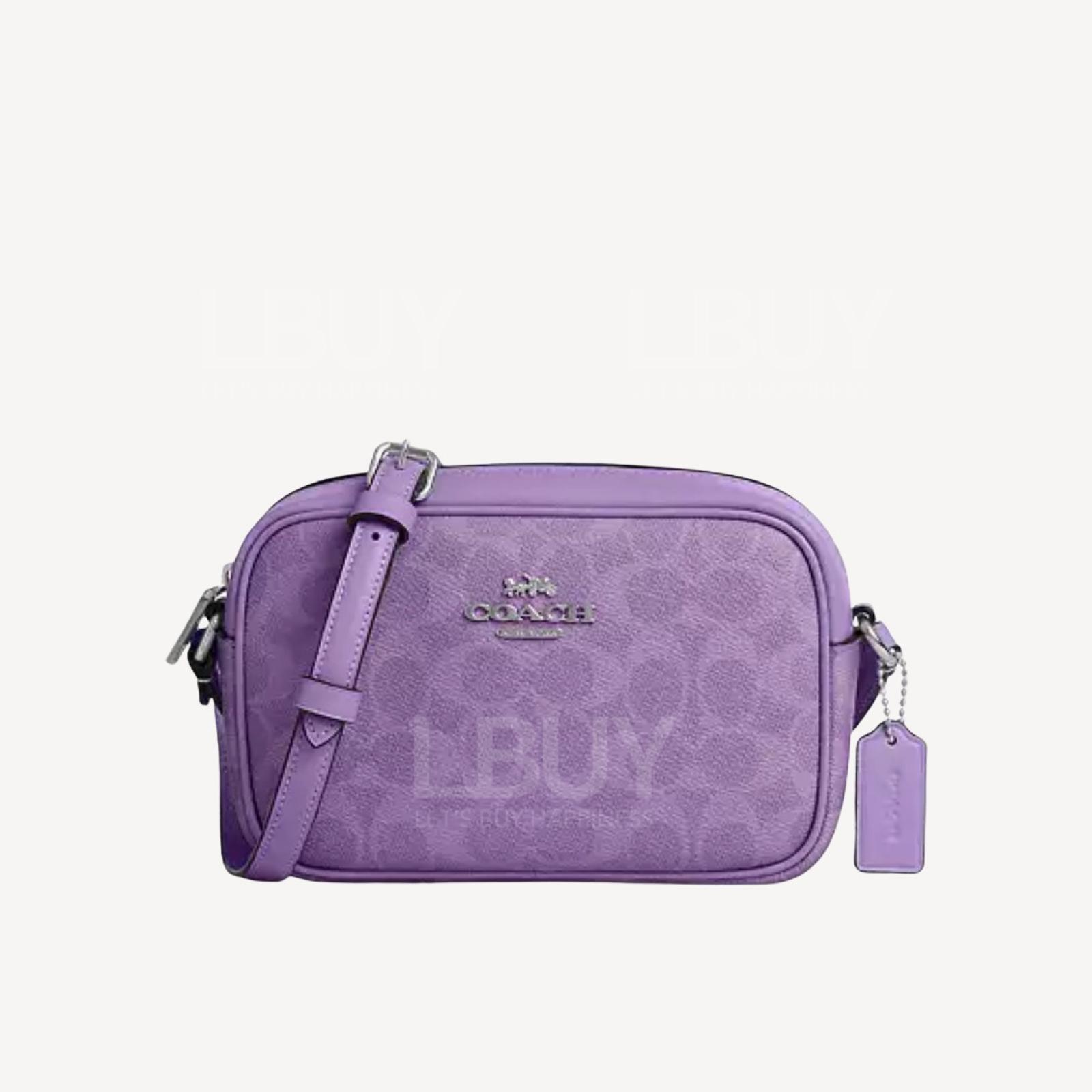 Coach Mini Jamie Camera Bag In Signature Canvas