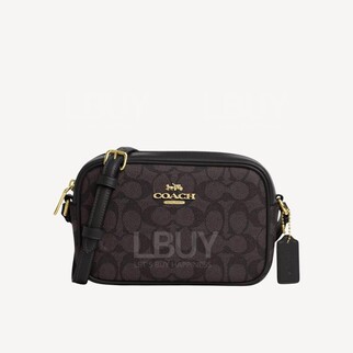 Coach Mini Jamie Camera Bag In Signature Canvas