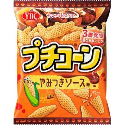 YBC 醬汁味迷你粟米筒 50g