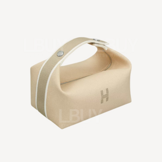 Hermes Bride-a-Brac 饭盒包 沙色 小号