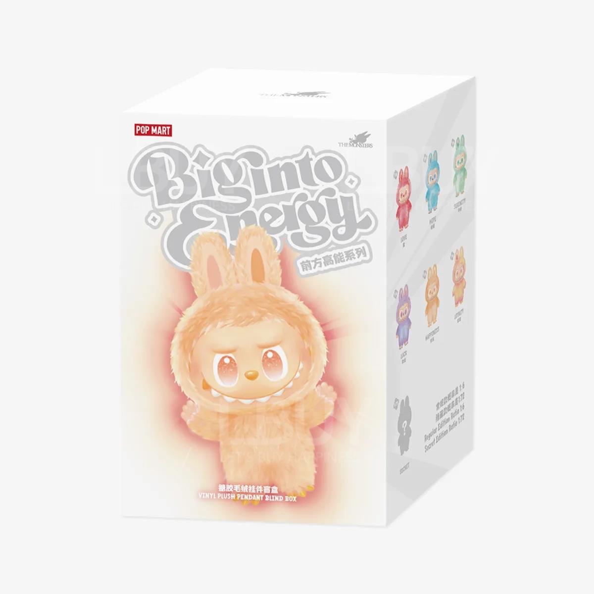 THE MONSTERS Labubu 3.0 Front High Energy Series - Enamelled Plush Pendant Blind Box