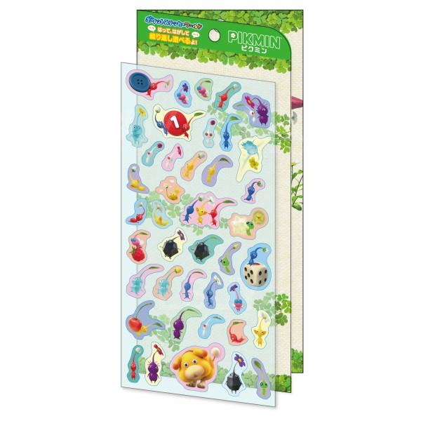 Animal Society Stickers Pocket Sticker World PSW-12 Pikmin