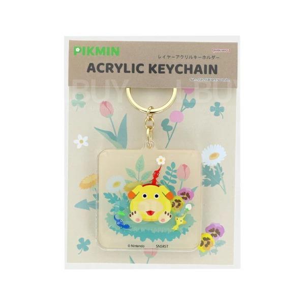 Acrylic Key Holder Pikmin 皮克敏 Group