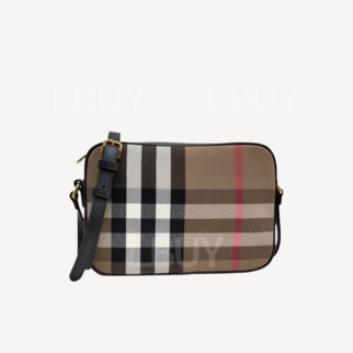Burberry Checks Shoulder Bag Camera Bag 80840271