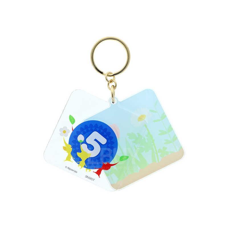 Acrylic Key Holder Pikmin 皮克敏 Morning
