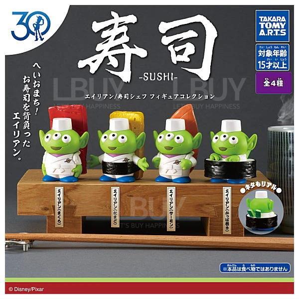 Toy Story 30周年 Alien/寿司师傅 公仔收藏 扭蛋 随机1款