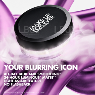 MAKE UP FOR EVER HD SKIN PERFECTING LOOSE POWDER 0.1 Translucent 8.5g