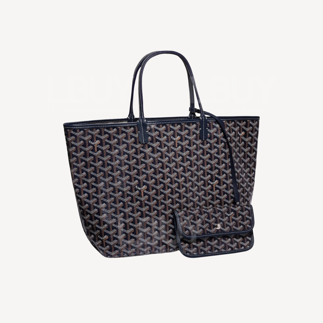 Goyard Saint Louis PM Bag 手挽袋 Navy