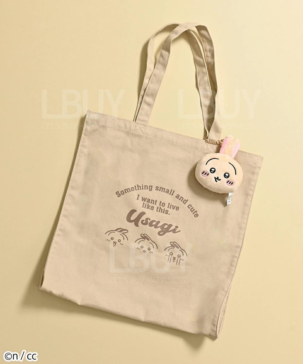 Chiikawa x Honey Tote Bag Rabbit