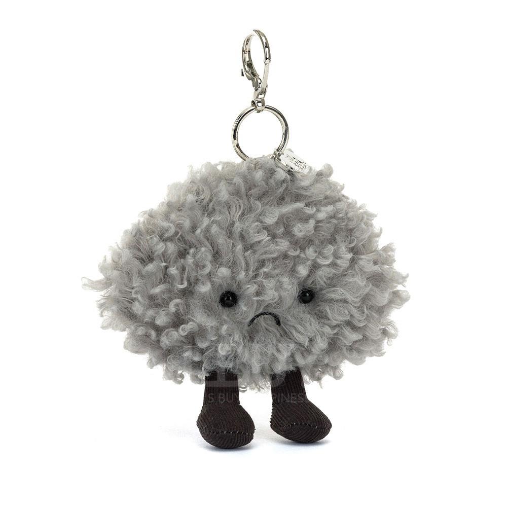 Jellycat Amuseables Storm Cloud Bag Charm