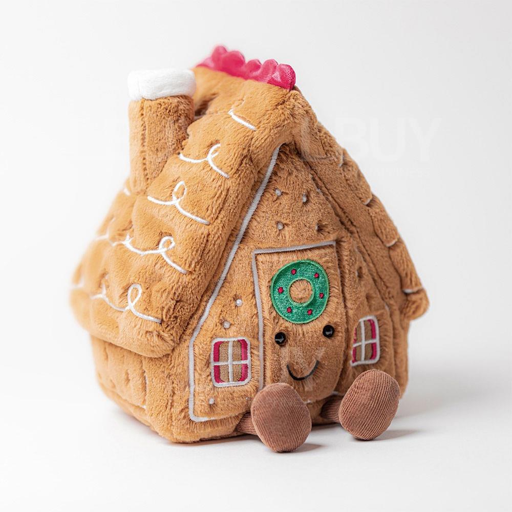 Jellycat Amuseables Gingerbread House