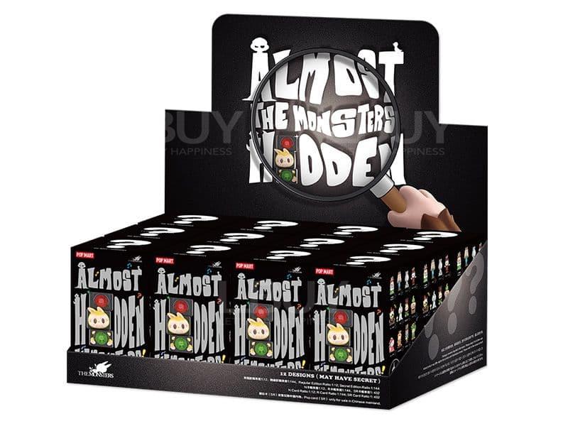 THE MONSTERS labubu看不見我系列 散裝隨機1款