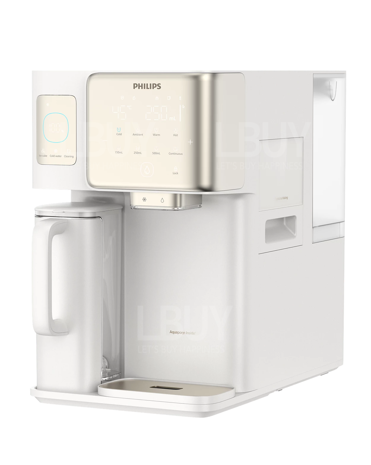 Philips ADD6922CG Hot and Cold RO Water Dispenser with Auto Ice-Maker