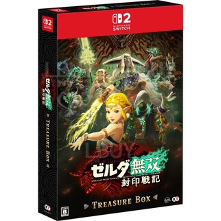 Nintendo Switch 2 ZELDA無雙 封印戰記 Special Edition 薩爾達