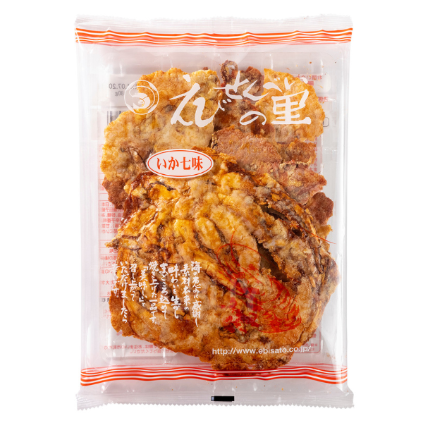 名古屋蝦片系列 味醂醬油魷魚 80g