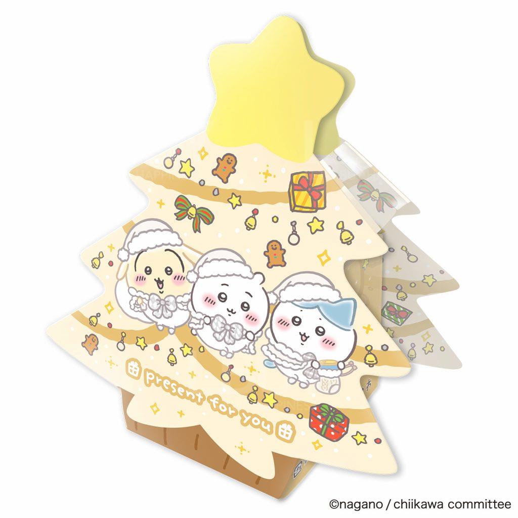 Chiikawa 白色聖誕樹造型 糖果盒