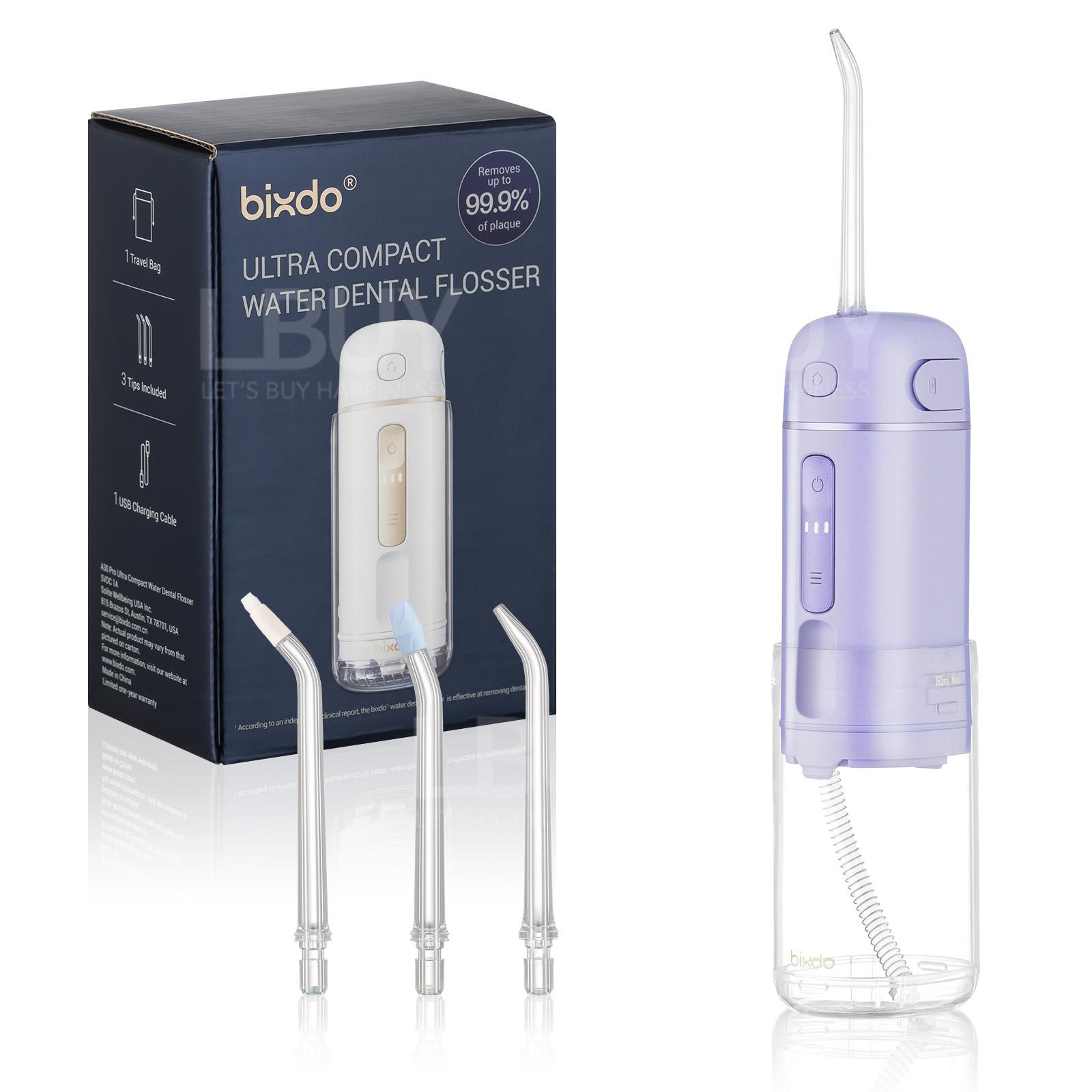 Bixdo 倍至A30 Pro 便攜式水牙線機 丁香紫