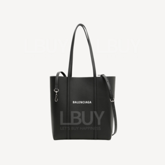 Balenciaga Everyday XS Tote Bag 黑色皮革手挽袋 551810