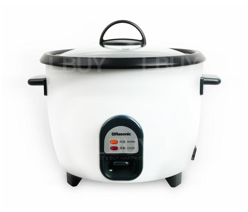 Rasonic Rice Cooker (1.8L) RRC-HMT18