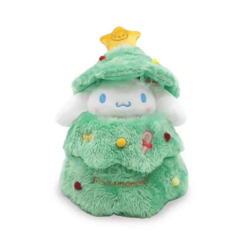 SANRIO-CINNAMOROLL 玉桂狗 15CM 聖誕樹造型公