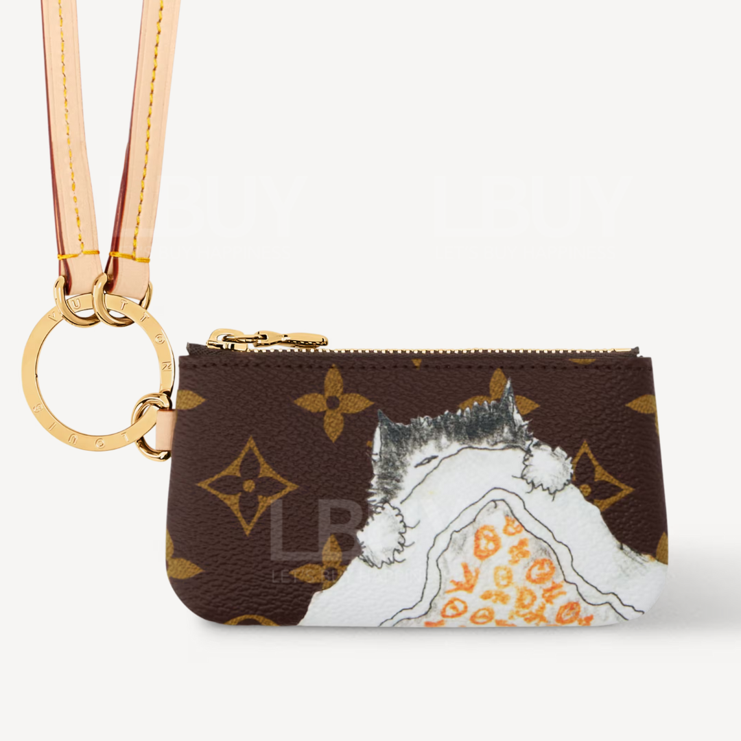 Louis Vuitton-LV x Grace Coddington Cat Illustration Phone Case M25919