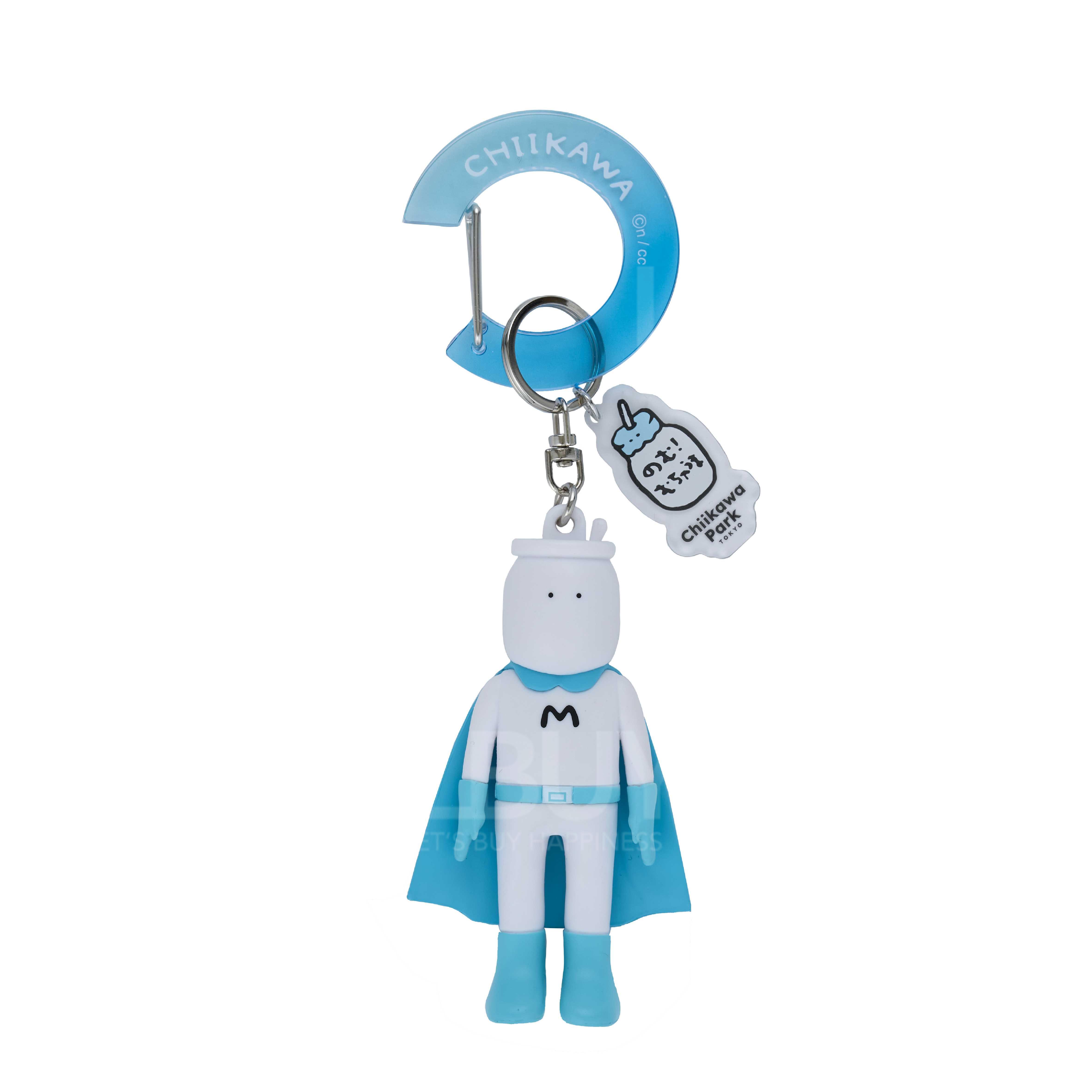 Chiikawa Park 立體鎖匙扣 酸奶超人