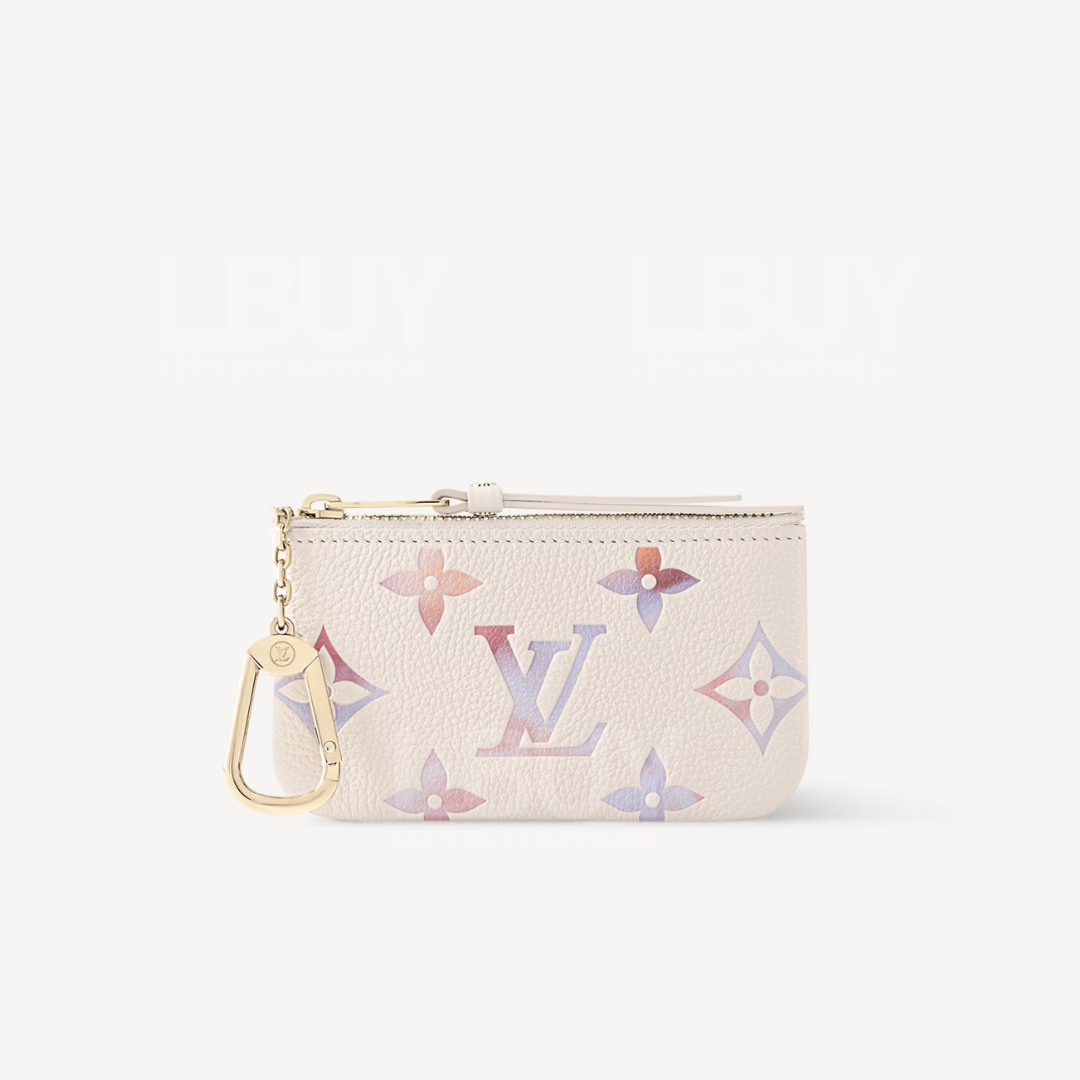 LV 锁匙零钱包 Dream Beige M25597