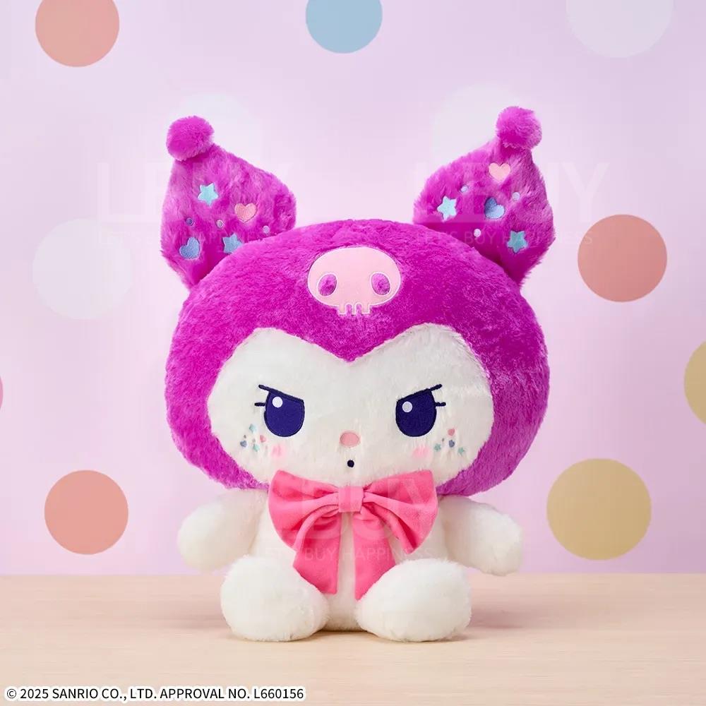 Sanrio Kuromi 景品大毛公仔