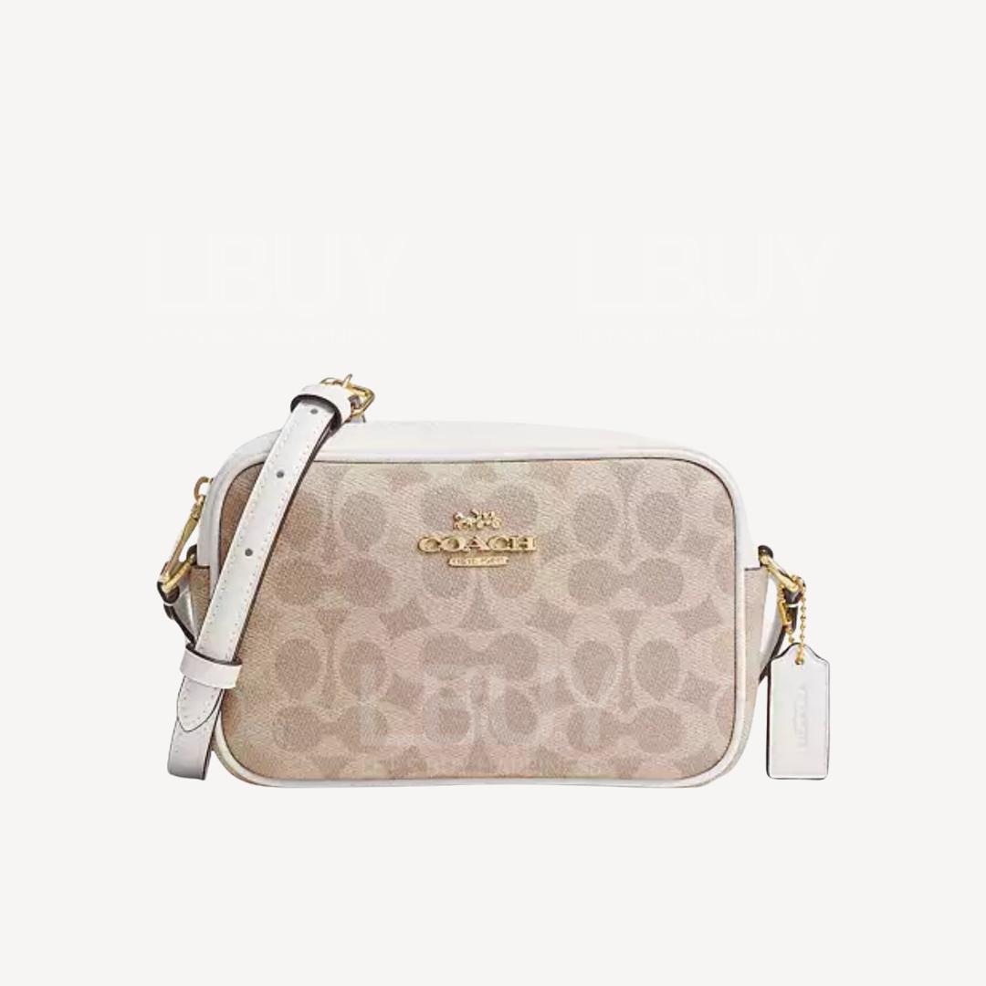 Coach Jamie Camera Bag In Signature Canvas