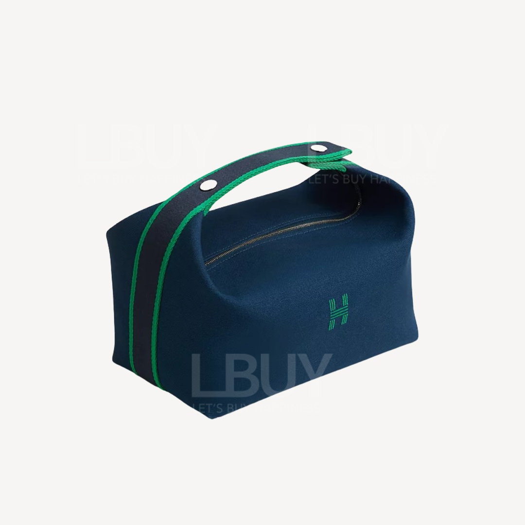 Hermes Bride-a-Brac case, large model marine