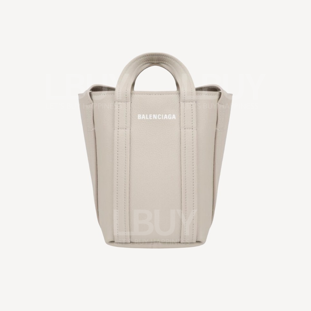 Balenciaga Everyday 2.0 XS Tote Bag 珍珠灰色 672793