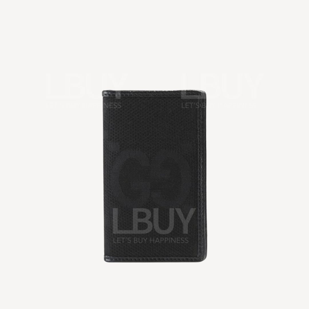 Gucci Jumbo GG 卡片套 黑色 739511