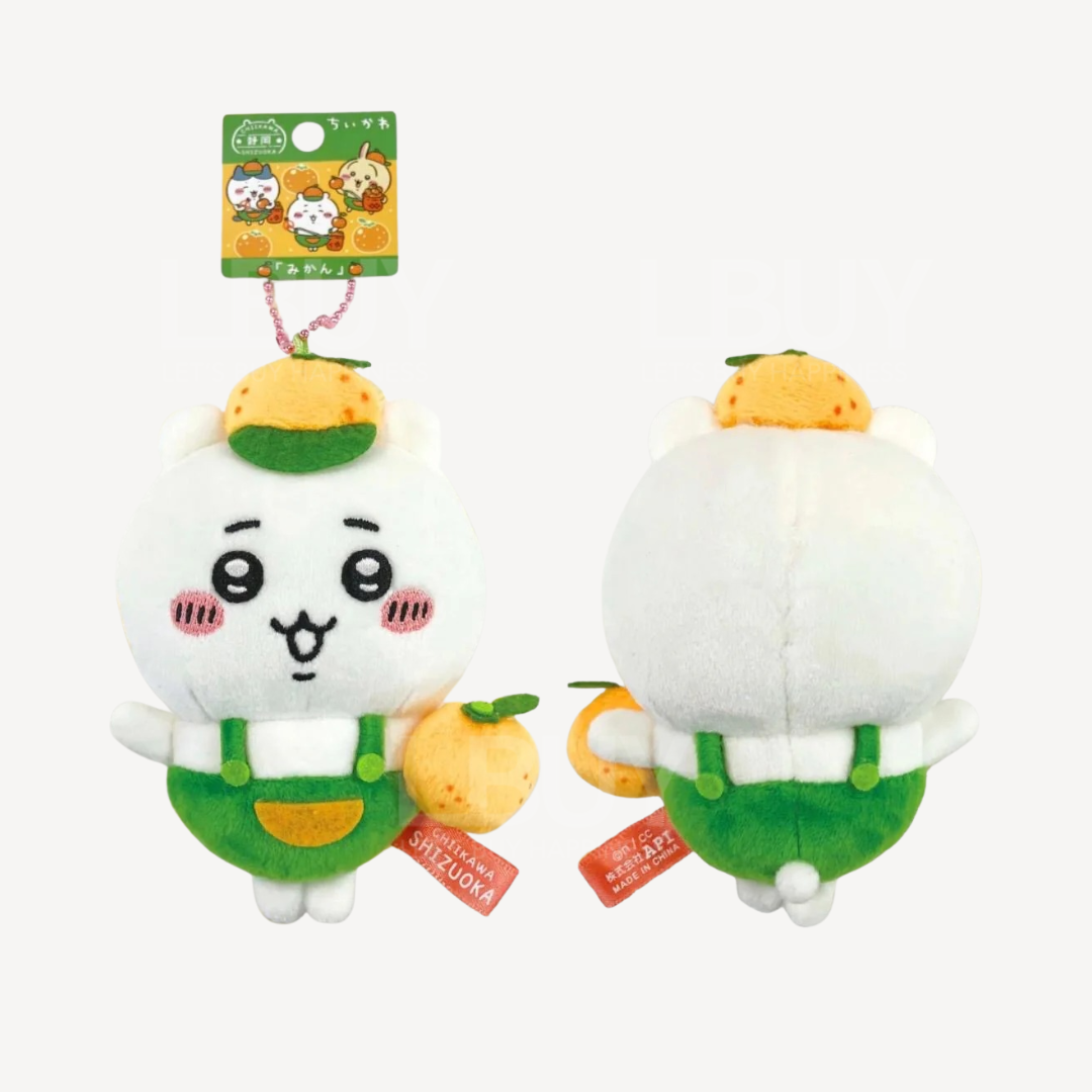 Chiikawa Local Limited Edition Shizuoka Orange Plush Charm - Chiikawa