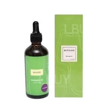 Bennlife USA 植物按摩油 100ml - 鼠尾草(Clary Sage) 具有鎮靜身心 紓解壓力的功效 特別是在夜晚能夠幫助安穩入睡 (790409062869)