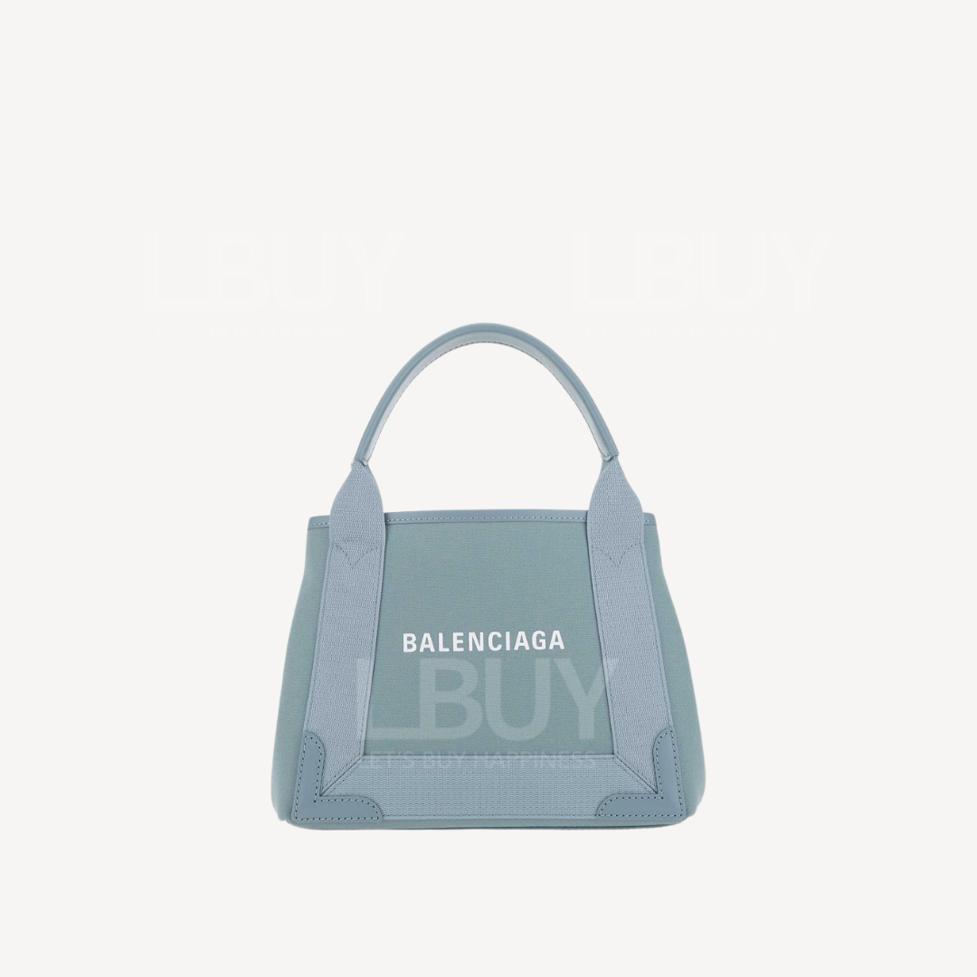 Balenciaga Cabas XS 藍色手挽袋