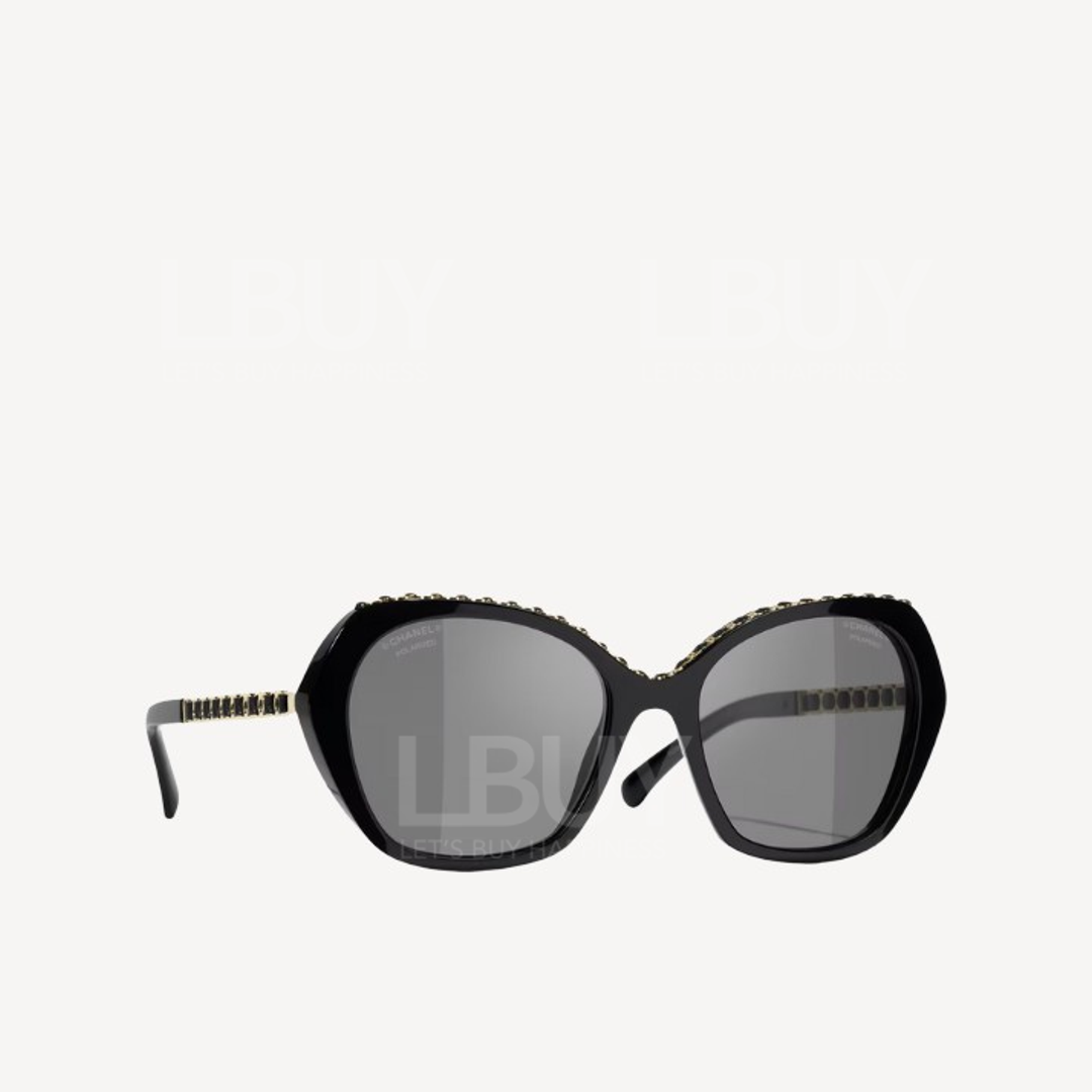 Chanel 蝴蝶形太陽眼鏡 A71715