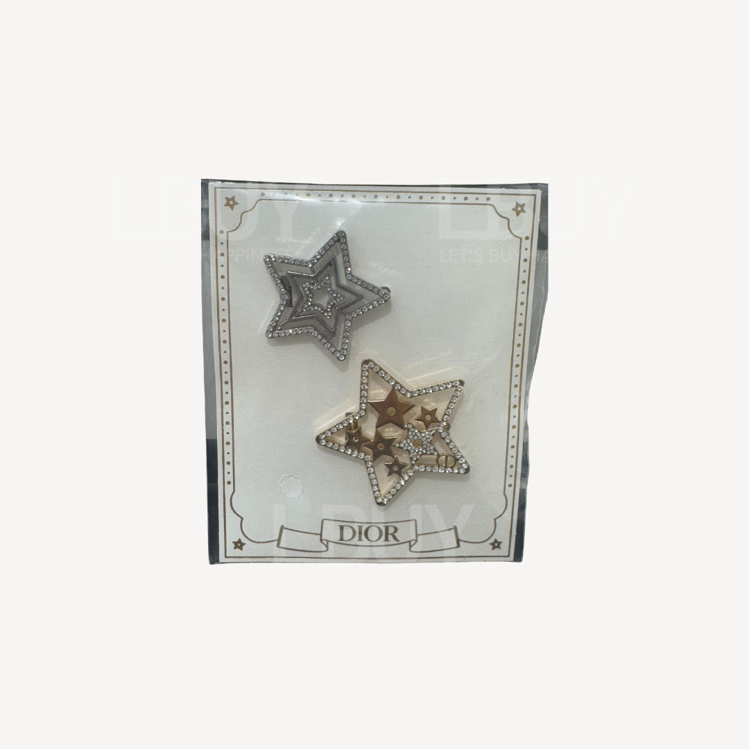 Dior Star Hair Clip