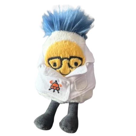 韓國首爾限定 Jellycat Space Amuseables Boiled Egg 公仔